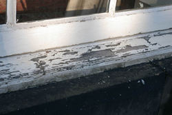 Window sill